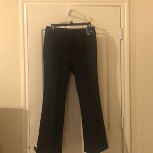 NewYork &Co bootcut modern fit pants size 6P